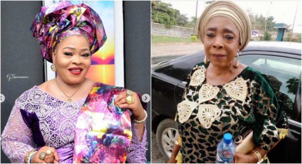 ‘Please for pray for her’ Actress Toyin Tomato beg fans on Iyabo Oko health condition