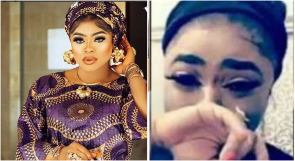 Bobrisky is still reportedly hiding in a hotel in Benin