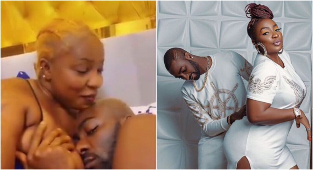 Anita Joseph, husband cause stir with raunchy bed video