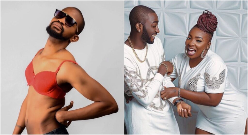 “Focus on your career and red bra”, Anita Joseph’s husband knocks Uche Maduagwu