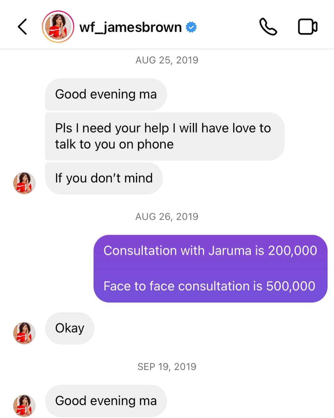 Jaruma Under Fire For Exposing ‘Private’ Chat With James Brown