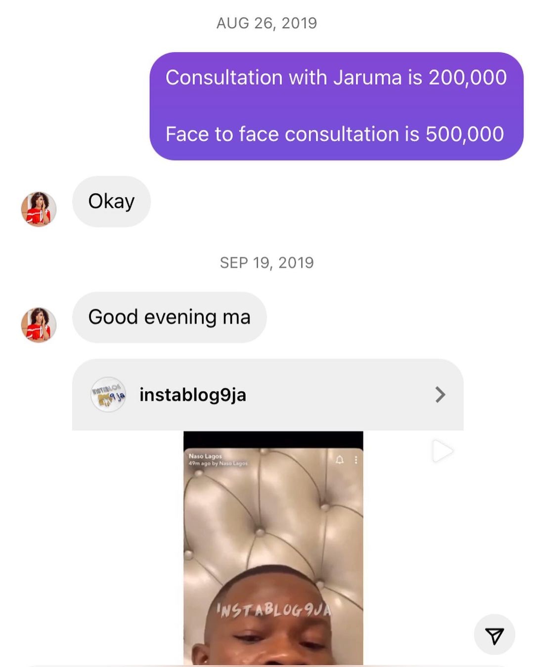 Jaruma Under Fire For Exposing ‘Private’ Chat With James Brown