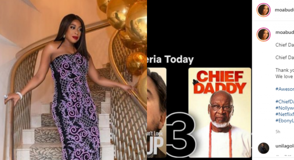 “We won’t entertain insults, abuse”, Mo Abudu fires critics of ‘Chief Daddy 2’