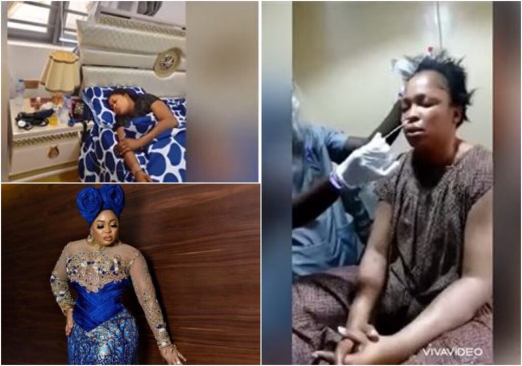 Actress Kemi Afolabi reveals the very few Nollywood members that stood by her during her crisis