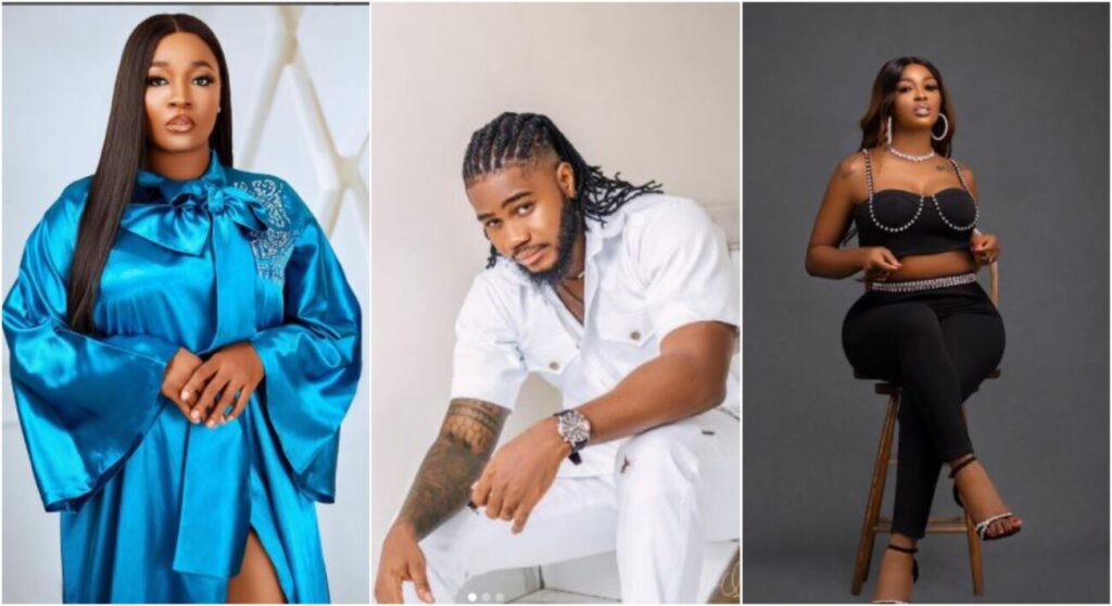 ‘Stray bullet just hit Ka3na’ BBNaija’s Lucy suggests Praise will fit the role of sleeping with people’s wives in Nollywood