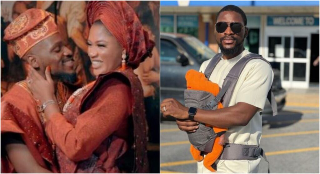 Fans slam BBNaija Tobi for giving marital advice