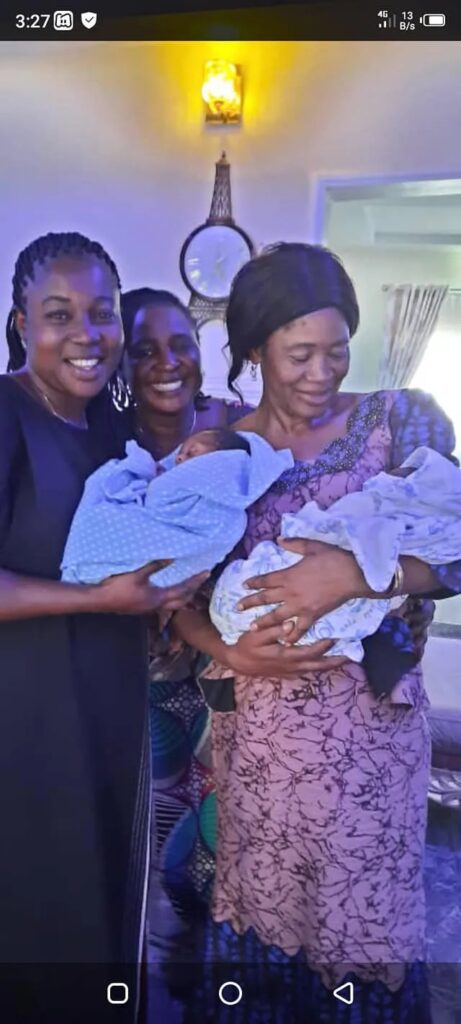 51-year-old Nigerian woman gives birth to twins after over 20 years of waiting