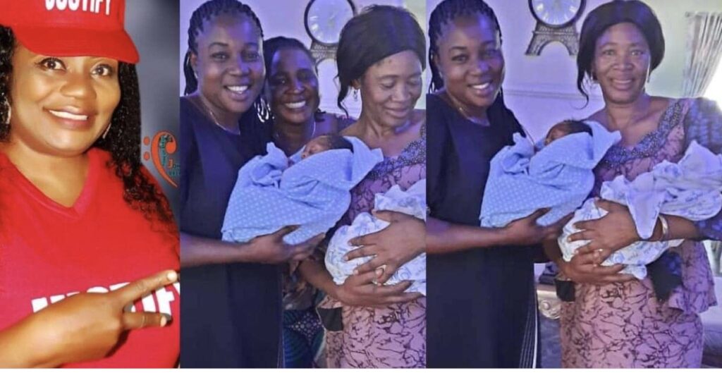 51-year-old Nigerian woman gives birth to twins after over 20 years of waiting