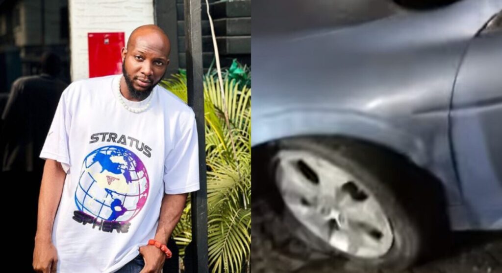 “Death is not your portion”, Fans show concern to BBNaija’s Tuoyo as he survives car accident