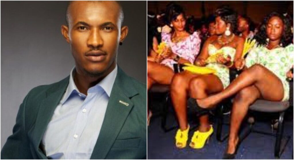 Actor Gideon Okeke blast young ladies over indecent body exposure