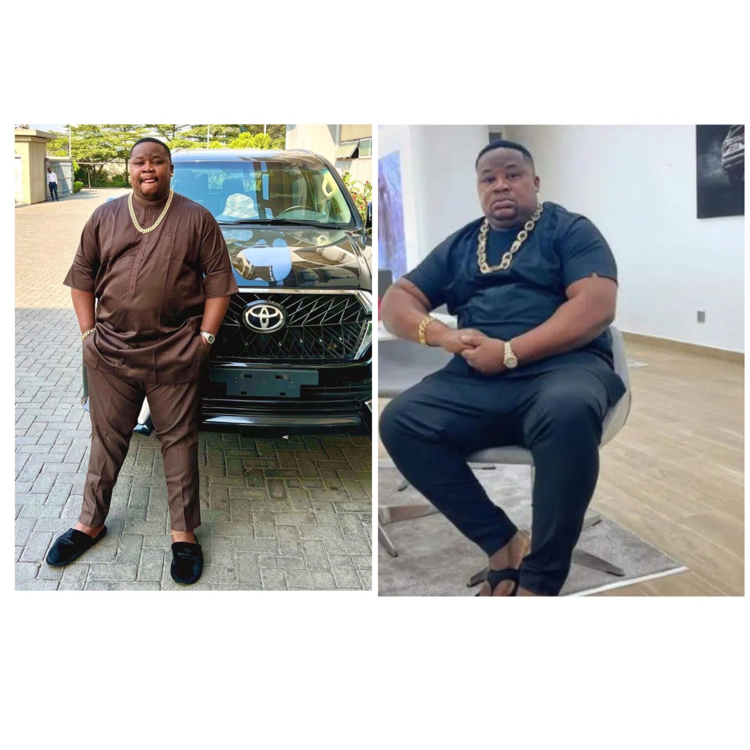 “Cubana Chief Priest the debtor” Man drags Instagram big boy over unpaid debts