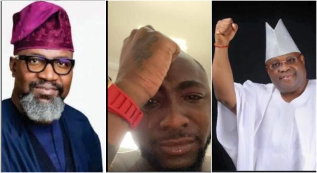 What has your uncle ever accomplished without your Dad? Reactions as Davido drags his cousin for planning to contest against his uncle