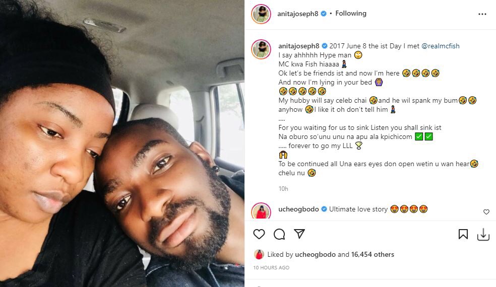 ‘If you’re waiting for us to sink, you shall sink first’ Actress Anita Joseph prays for those waiting for her marriage to crash