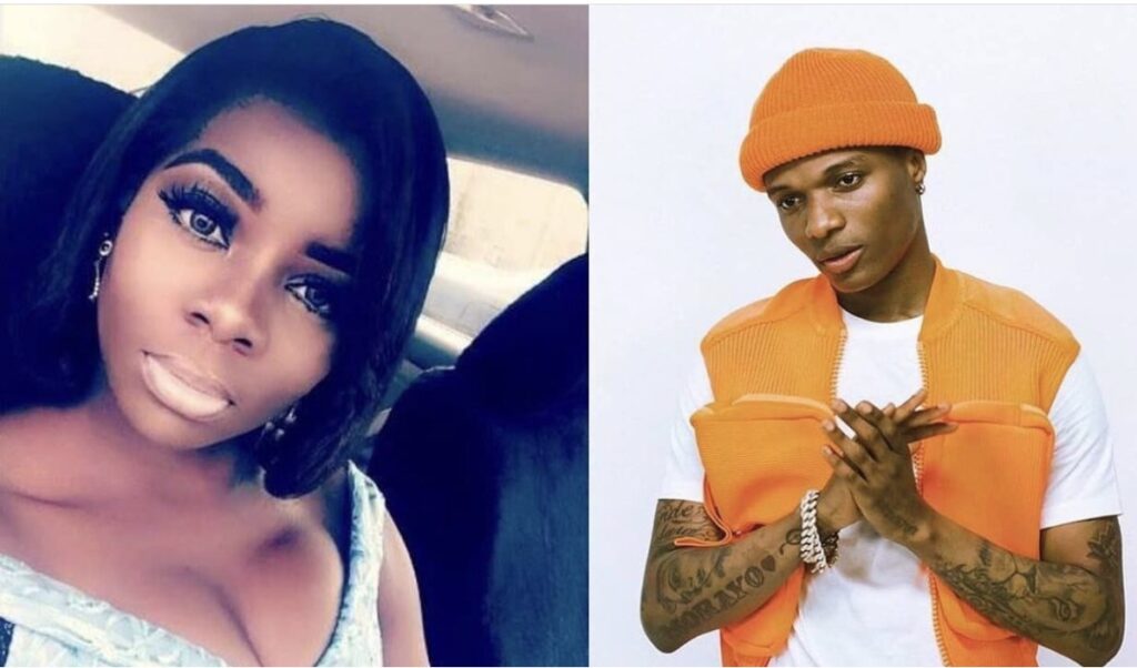 ‘Baba has sent her big money’ Fans react as Wizkid’s first baby mama, Shola Ogudu, celebrates him