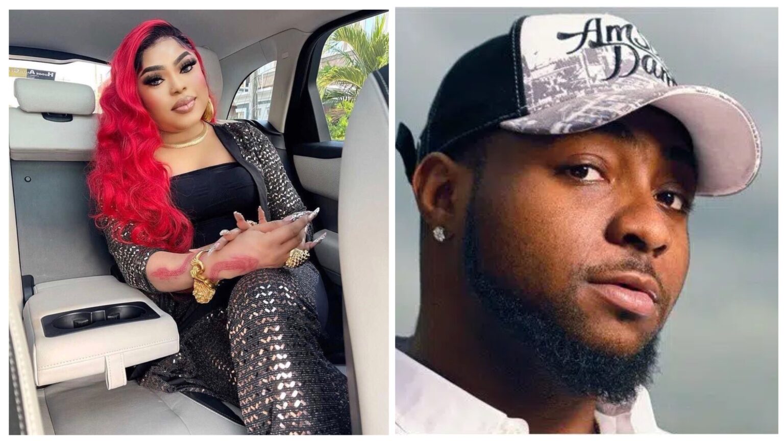 ‘Why I often snub Davido at parties and clubs’ Bobrisky reveals