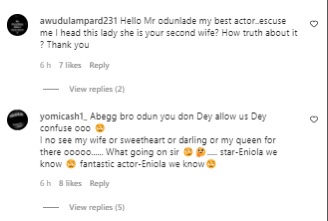 “Officially make Eniola Ajao your wife” Odunlade Adekola’s fans counsel him on her birthday