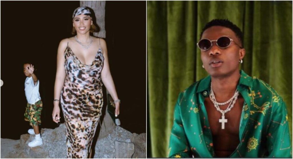 ‘Another baby loading’ Fans jubilates and gushes over Wizkid baby mama’s protruding stomach in new photos