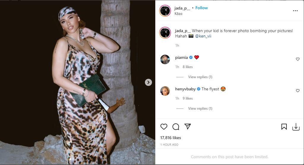 ‘Another baby loading’ Fans jubilates and gushes over Wizkid baby mama’s protruding stomach in new photos