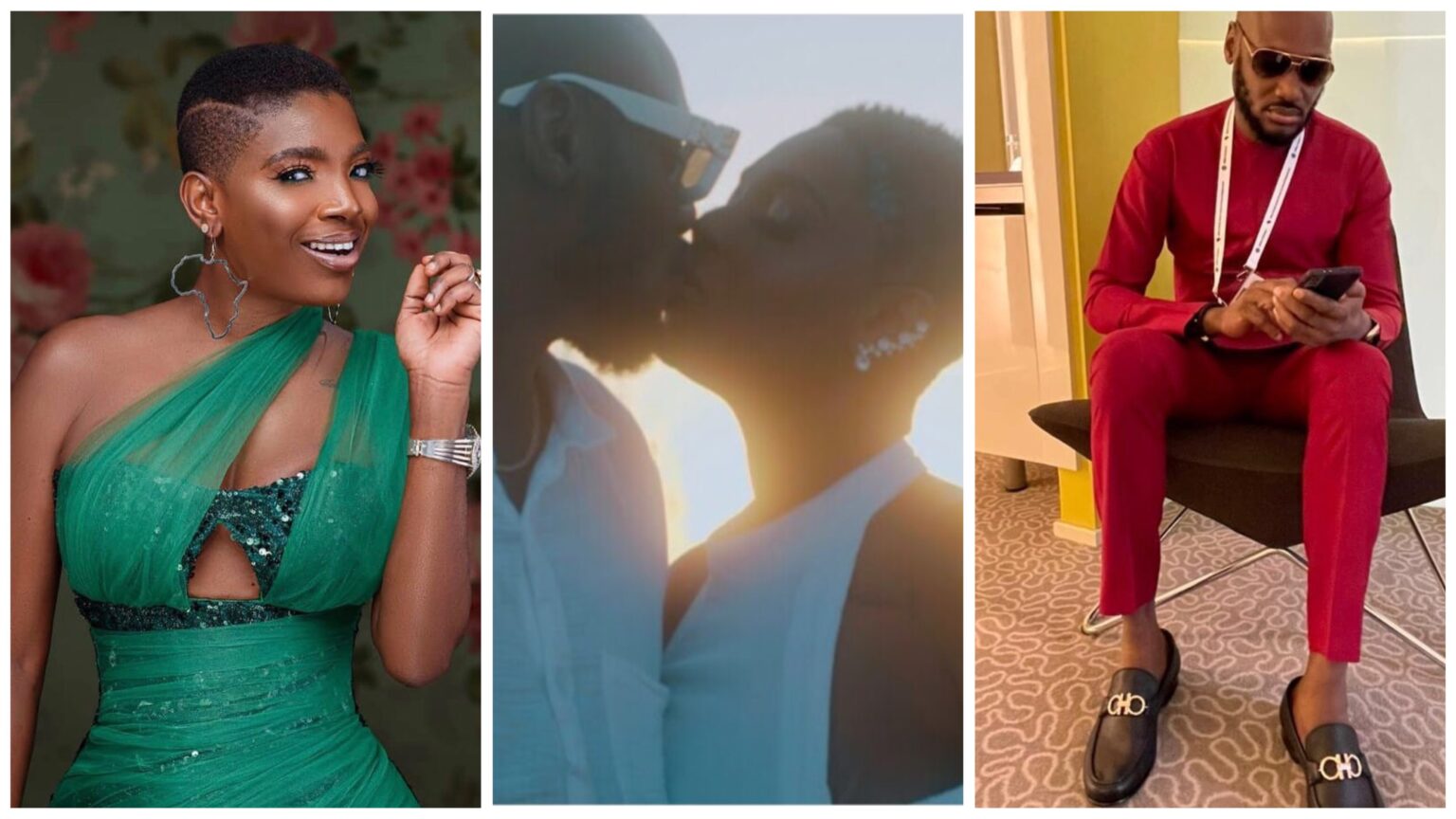 Tuface and Annie Idibia warm hearts in new video, Smile