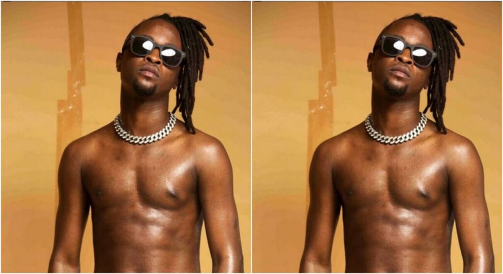 “Six pack loading” fans berate Laycon for showing off body