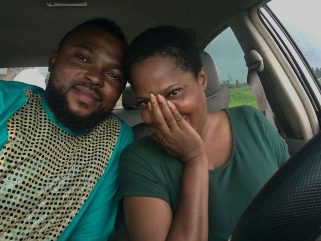 ‘Trust the process’ Actress Toyin Abraham reminds fans of her love journey with husband, shares epic throwback photo