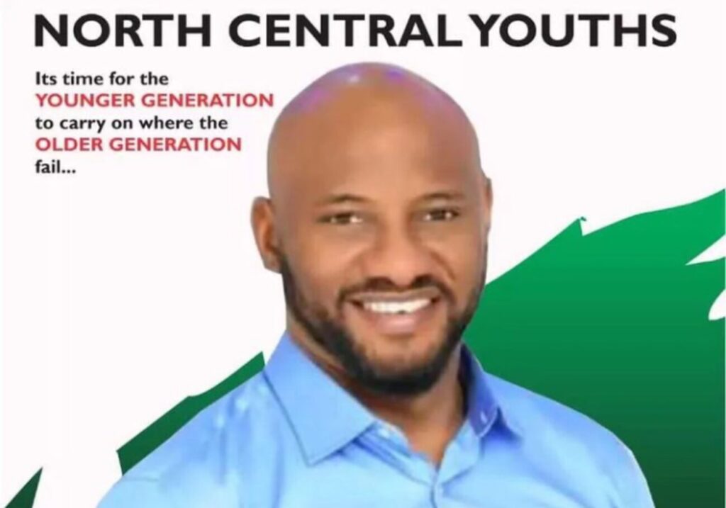 North Central Youths support Yul Edochie’s presidential ambition