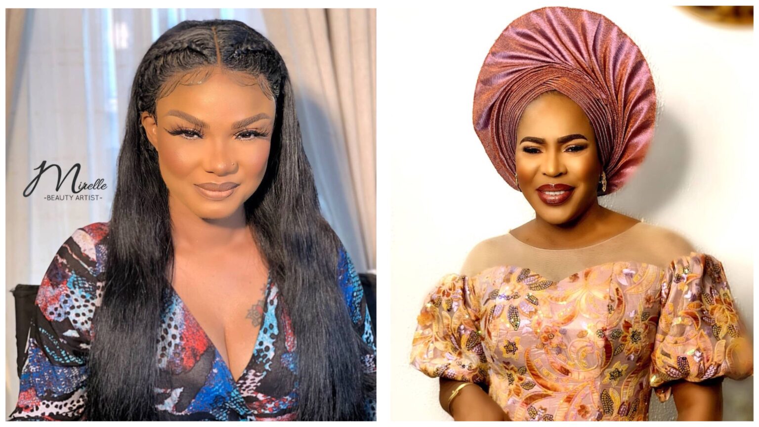 ‘Whatever version I am to you, keep up that energy’ Actress Faithia Balogun blows hot days after squashing beef with Iyabo Ojo