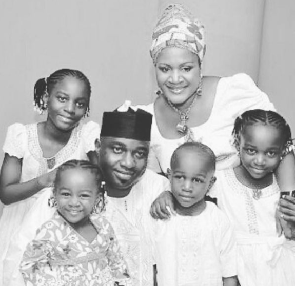 Family photos of Mercy Aigbe’s new husband leaks online