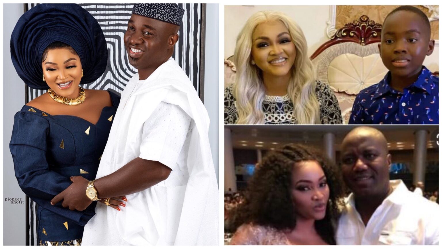 “My new husband and ex-husband were never friends”- Mercy Aigbe reveal