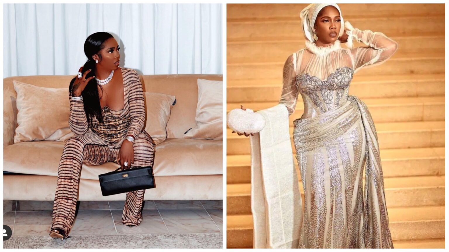 ‘BBNaija Housemates has opened their eyes’ Singer Tiwa Savage laments about nobody asking her what she wants for her birthday