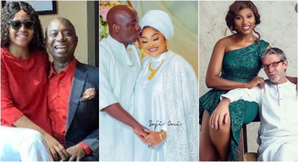 Why Nollywood actresses are finding older men attractive