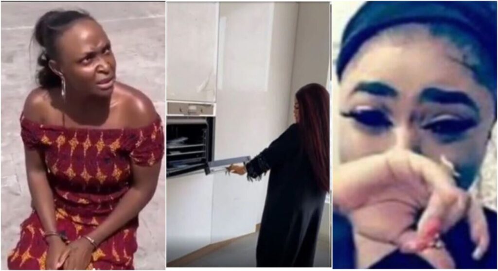 Just like Blessing CEO, Bobrisky exposed for allegedly claiming another man’s house