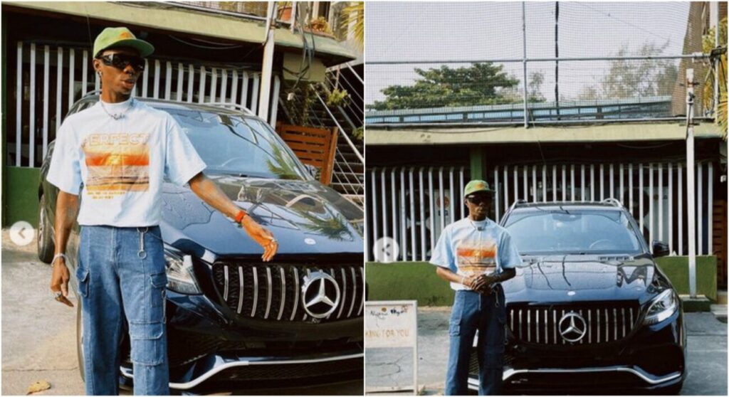 “I have bought two benz since my last birthday,” Blaqbonez boasts