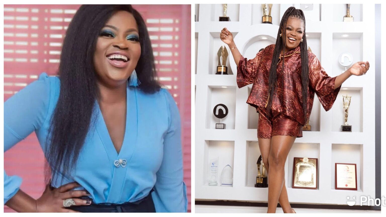 “I am worried for children in boarding schools”, Funke Akindele cried Out