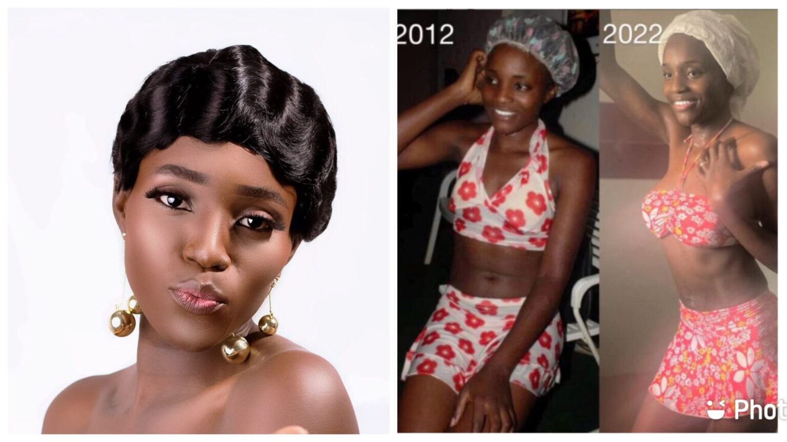 ‘This grace is ageless’ Actress Bukunmi Oluwashina sparks reactions with her 10 years throwback photo