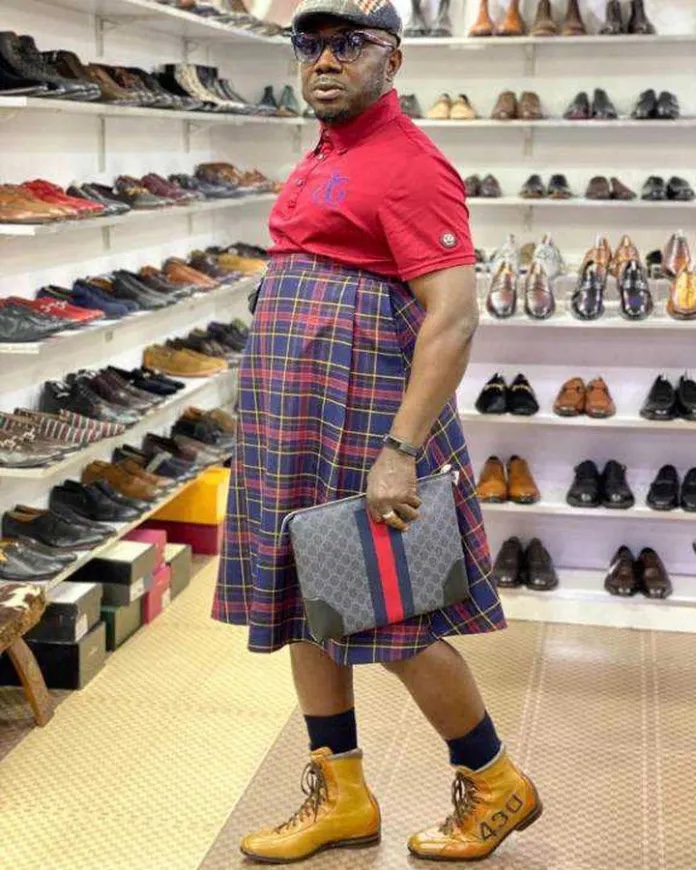 Jim Iyke, Don Jazzy, and Other Male Celebrities Who have rocked skirts in the Past.