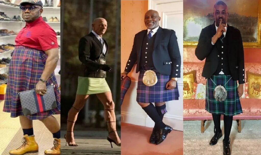 Jim Iyke, Don Jazzy, and Other Male Celebrities Who have rocked skirts in the Past.