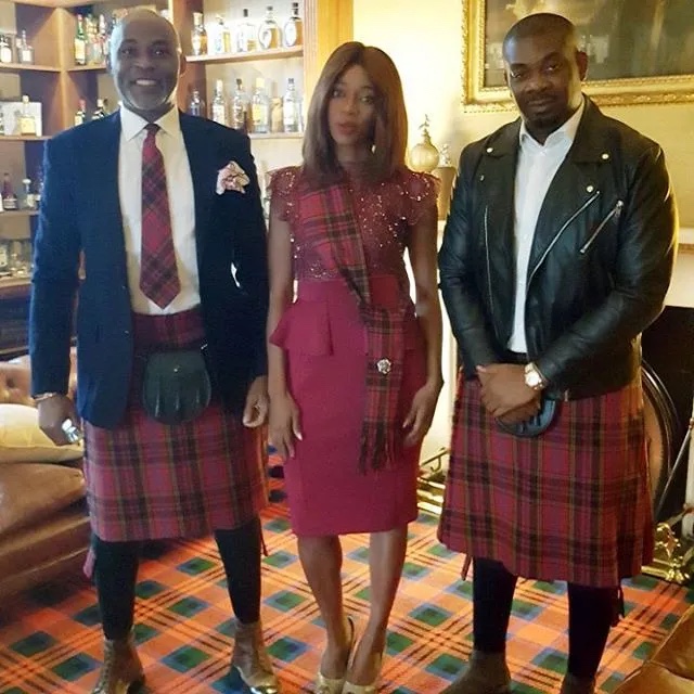 Jim Iyke, Don Jazzy, and Other Male Celebrities Who have rocked skirts in the Past.