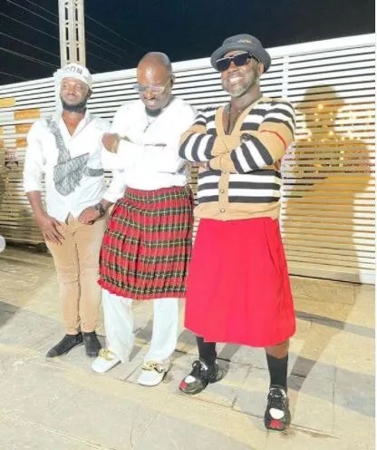 Jim Iyke, Don Jazzy, and Other Male Celebrities Who have rocked skirts in the Past.