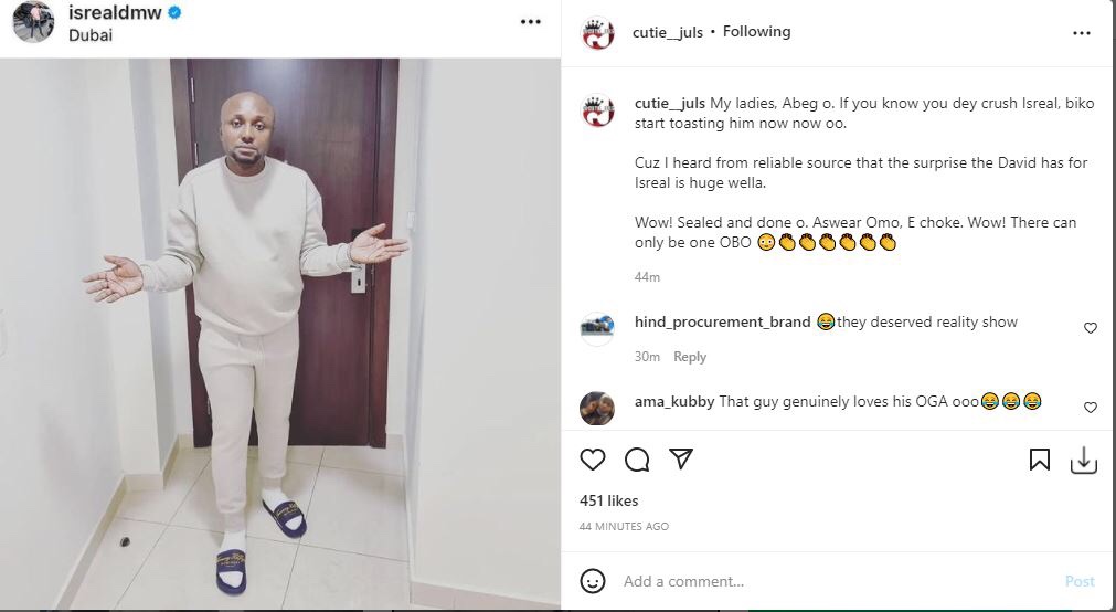 Singer Davido plans massive surprise for Isreal DMW after he publicly declared willingness to take bullets for him