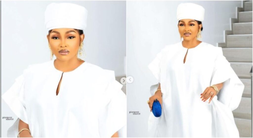 ‘I’m so excited with this Hajia status’ Actress Mercy Aigbe boast