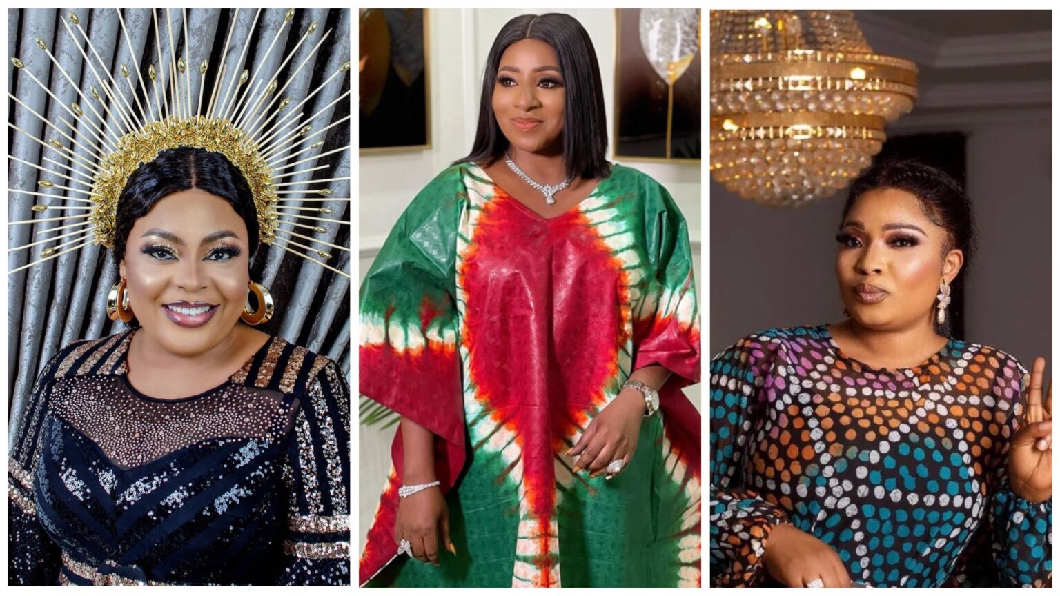 Successful Yoruba Actresses Who Followed Their Parents Footsteps In The Movie industry (Photos)