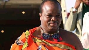 King Mswati