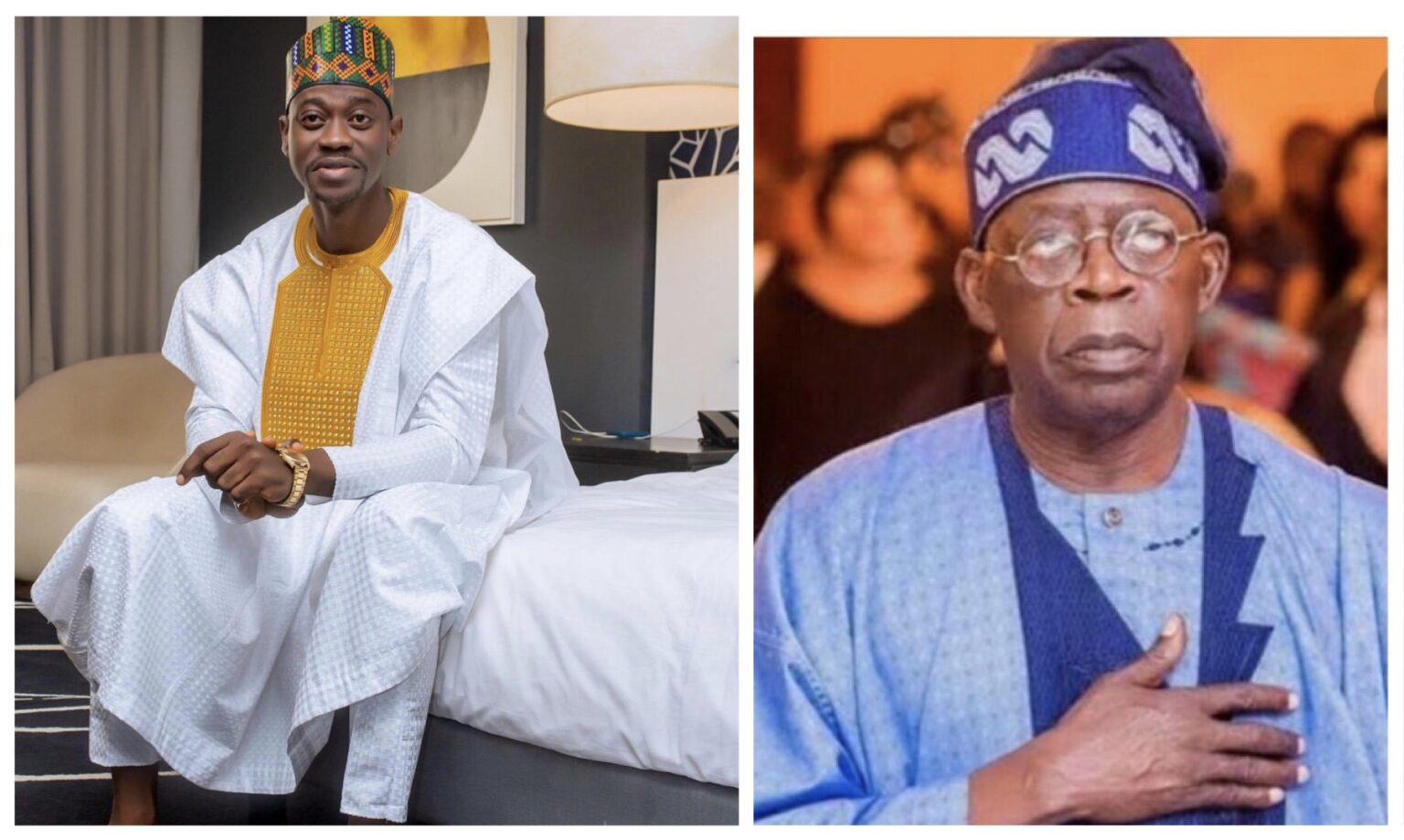 I’m Prepared For Backlash Over Acting As Tinubu – Actor Lateef Adedimeji Drums Support For Tinubu