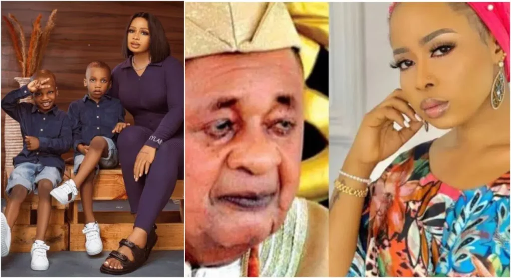 They ‘re my comforter, and everything’ Alaafin’s estranged wife, Queen Ola celebrates her kids’ birthday in the most beautiful way