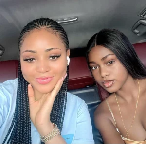 Actress Regina Daniels splurges millions on a new car for her sister’s 18th birthday