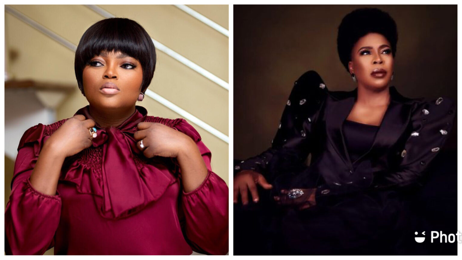 Actress Funke Akindele surprises Faithia Williams ahead of grand finale of her 53rd birthday party