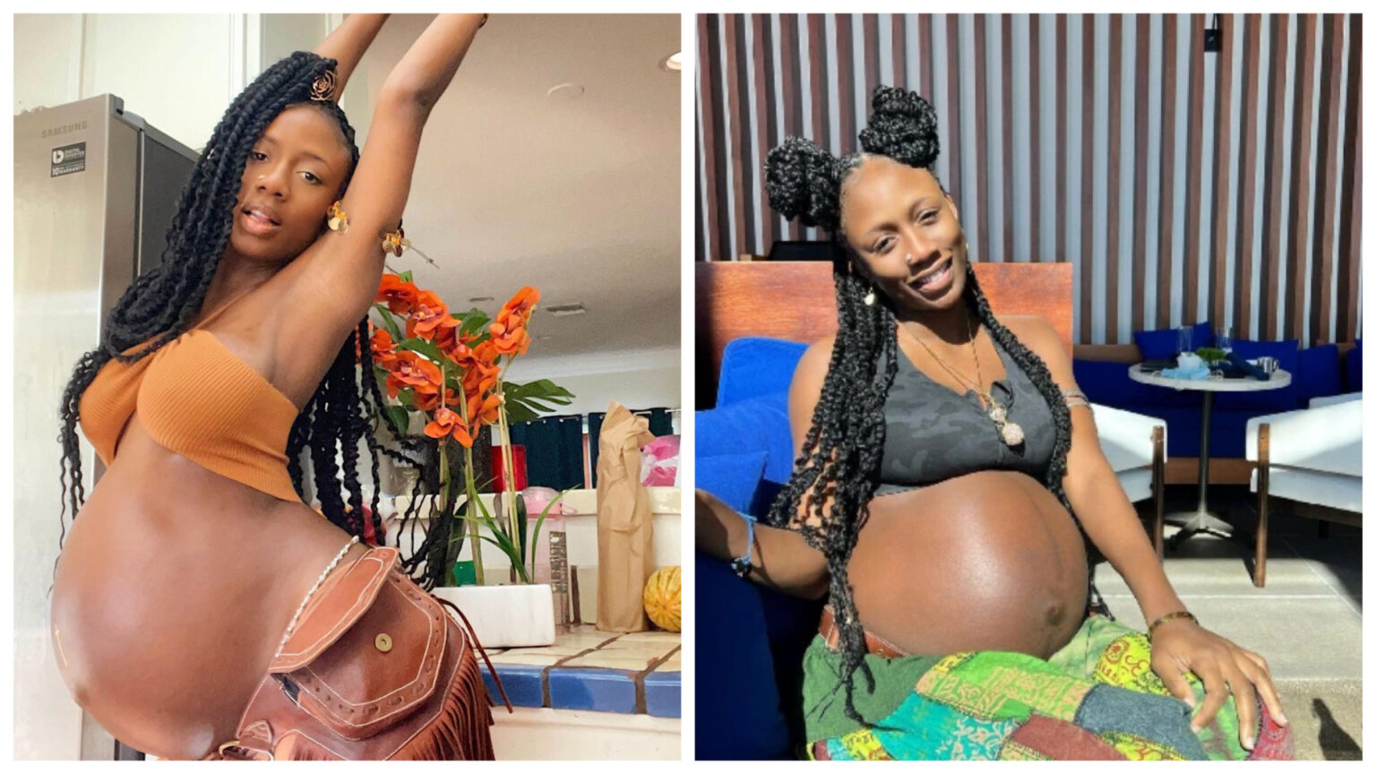 I Pray My Baby Comes Tomorrow – Dancer Korra Obidi Says As She Shows Off Her Birth Tub on Instagram (Video)