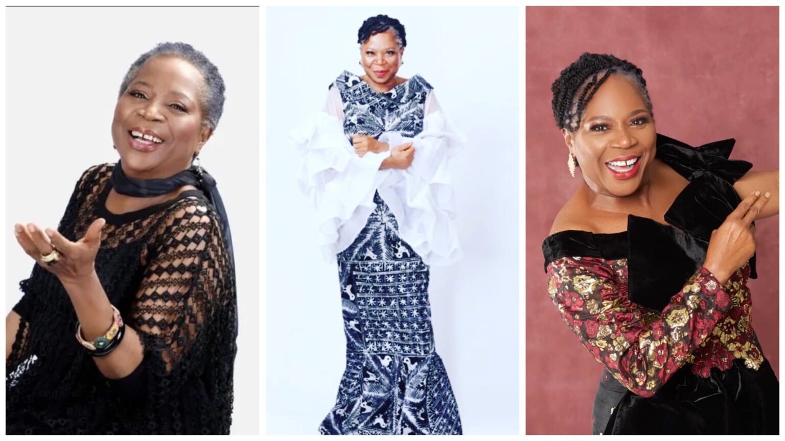 “I raised my children from KG to Varsity, my husband didn’t pay school fees for one day” – Onyeka Onwenu reveal