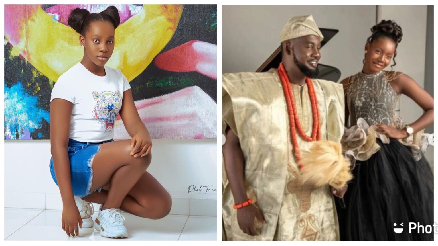 ‘Watching you grow up has been such a joy’ Comedian AY showers lover on her first daughter as she celebrates her 14th birthday